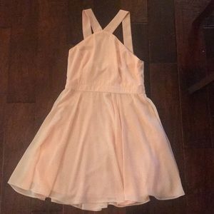 Lulus Peach dress